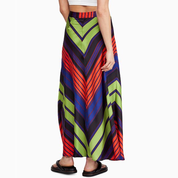 Free People | Rio Multi Striped Maxi Skirt | NWT - Picture 5 of 8
